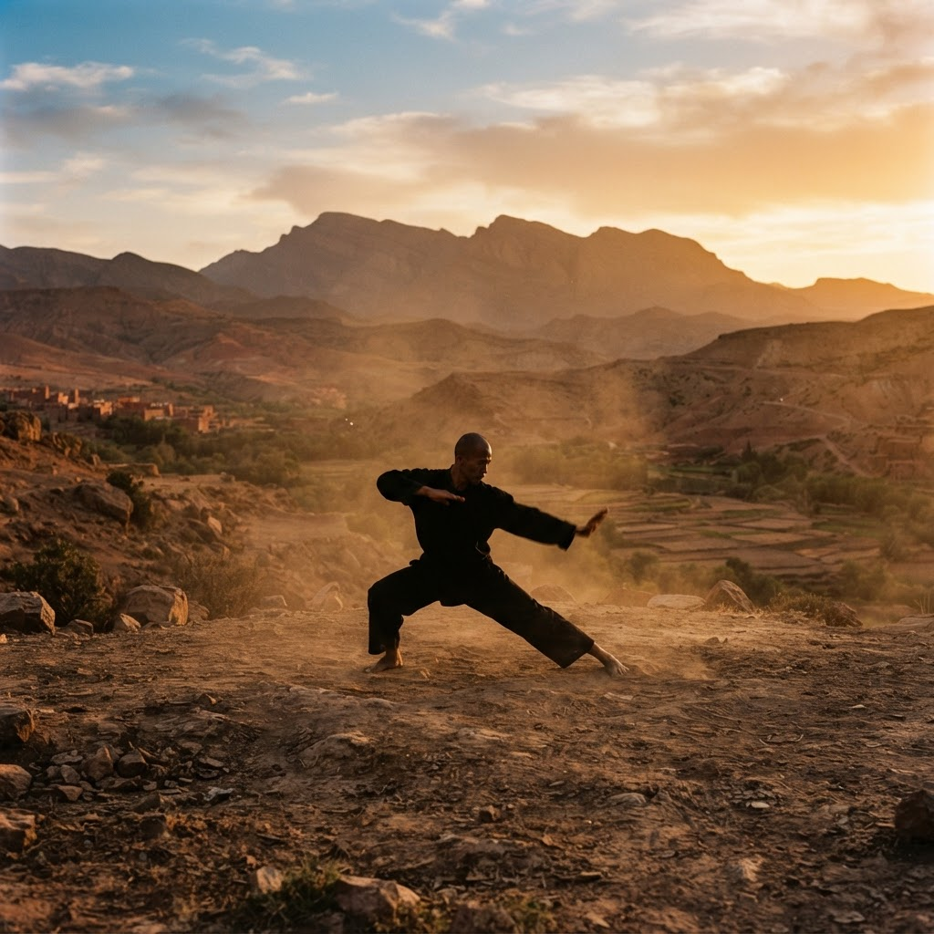The Martial Arts Advance